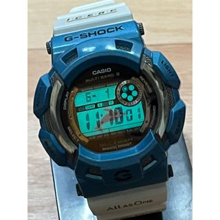 ジーショック(G-SHOCK)のCASIO G-SHOCK 限定 イルクジ ガルフマン ソーラー電波モデル 美品(腕時計(デジタル))