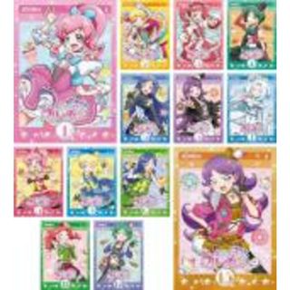 全巻セット【中古】DVD▼キラッとプリ☆チャン(13枚セット)第1話～第51話 最終 レンタル落ち(アニメ)