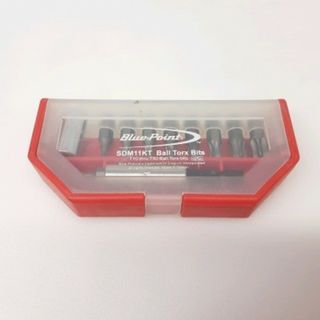 24k-459h【中古】【未使用品】Blue-Point　ブルーポイント　SDM11KT Ball Torx Bits　トルクス　ボール　ビットセット(工具)