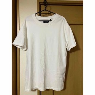 ESSENTIALS  Tシャツ　白　半袖(Tシャツ/カットソー(半袖/袖なし))