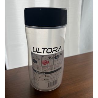 ULTORA プロテイン シェイカー 500ml 黒(プロテイン)