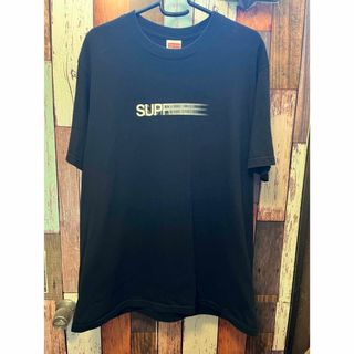 シュプリーム(Supreme)のSupreme モーションロゴ Tシャツ(Tシャツ/カットソー(半袖/袖なし))