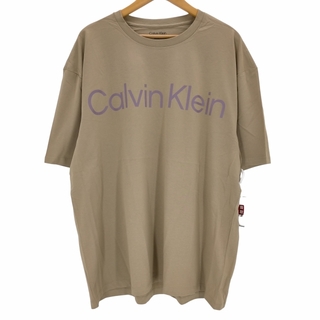 CALVIN KLEIN(カルバンクライン) クルーネック Tシャツ メンズ