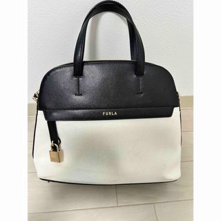 フルラ(Furla)のフルラ パイパー 2way ショルダーバッグ バイカラー ハンドバッグ(ハンドバッグ)