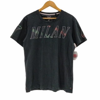 VIOLA RUMORE(ヴィオラルモア) プリントクルーネックTシャツ メンズ(Tシャツ/カットソー(半袖/袖なし))