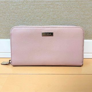 Furla - FURLA フルラ 長財布 ラウンドファスナー ピンク