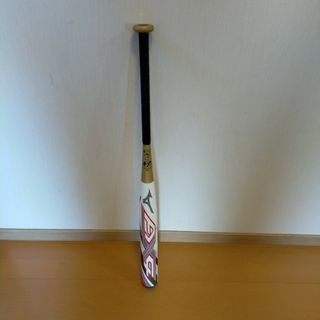 ミズノ(MIZUNO)のミズノプロ　ax4 ソフトボール3号バット　84cm 710g ミドルバランス(バット)