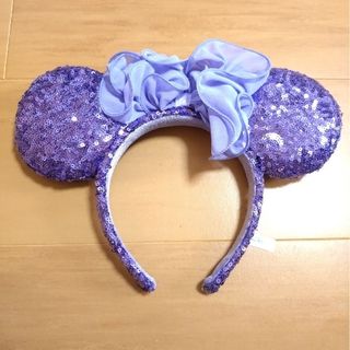 ディズニー(Disney)のミニー カチューシャ(キャラクターグッズ)