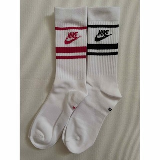 2足セット　Nike ナイキ エッセンシャル ソックス　靴下 サイズL (ソックス)