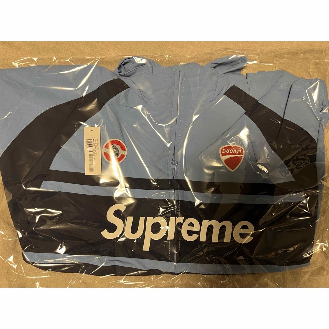 Supreme - Supreme Ducati Track Jacket Light Blueの通販 by U Supreme - Supreme Ducati Track Jacket Light Blueの通販 by U