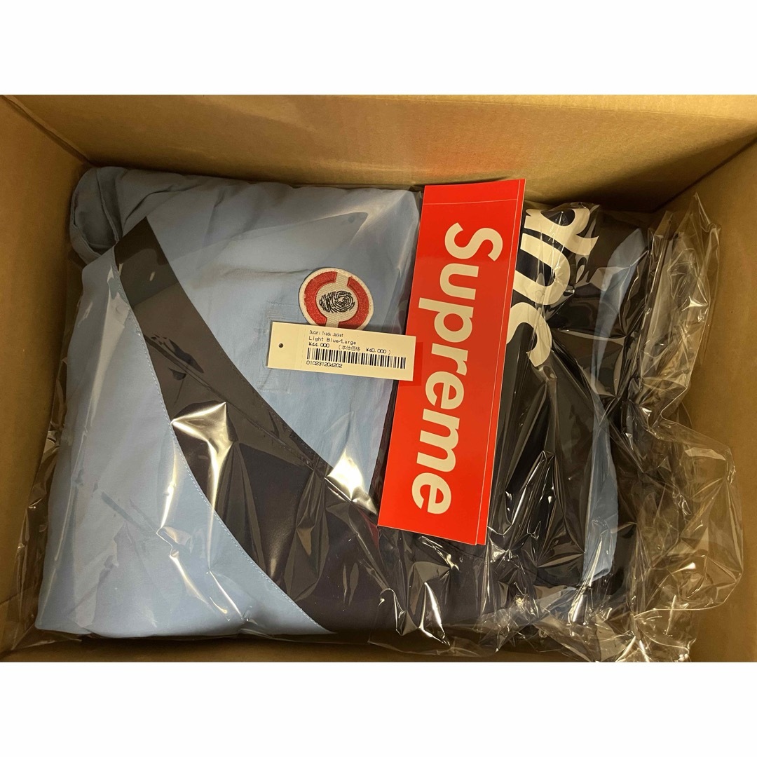 Supreme - Supreme Ducati Track Jacket Light Blueの通販 by U Supreme - Supreme Ducati Track Jacket Light Blueの通販 by U
