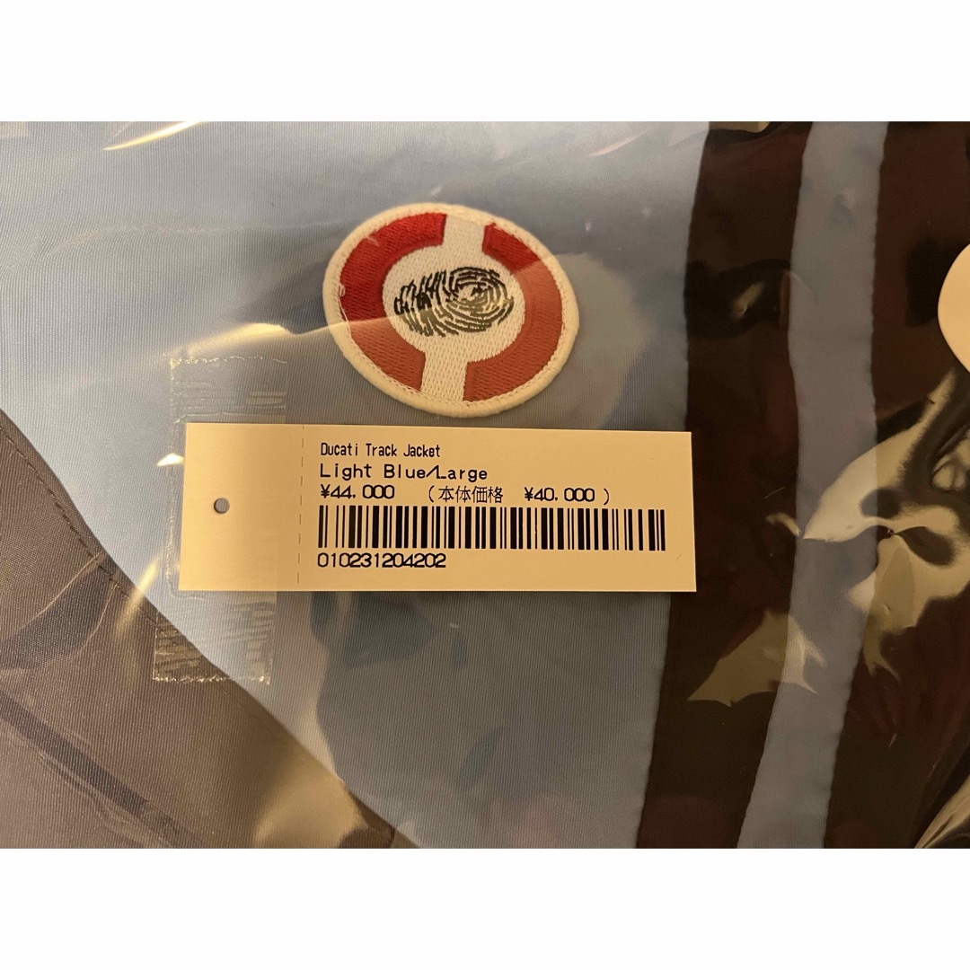 Supreme - Supreme Ducati Track Jacket Light Blueの通販 by U Supreme - Supreme Ducati Track Jacket Light Blueの通販 by U