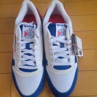 リーボック(Reebok)のリーボックスニーカー　メンズ　クラシックレザー　２７cm(スニーカー)