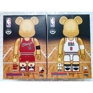 新品未開封　ベアブリック　ジョーダン　BE@RBRICK 　2箱セット(スポーツ)