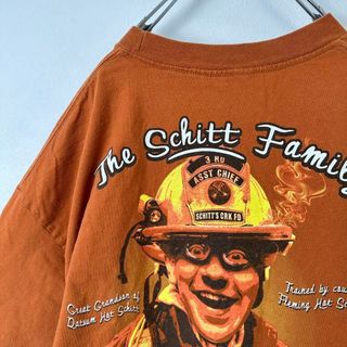 ビンテージ　古着　メキシコ製　The Schitt Family 半袖tシャツ(Tシャツ/カットソー(半袖/袖なし))