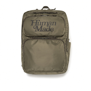 ヒューマンメイド(HUMAN MADE)のHUMAN MADE Backpack "Olive Drab"(バッグパック/リュック)