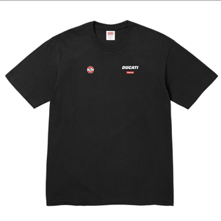 シュプリーム(Supreme)のSupreme Ducati Logos Tee Black(Tシャツ/カットソー(半袖/袖なし))