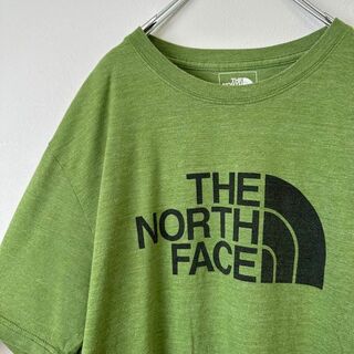 THE NORTH FACE - THE NORTH FACE ノースフェイス　BIGプリント　半袖tシャツ　XL