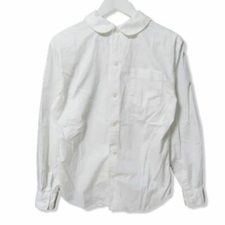 ブラックコムデギャルソン(BLACK COMME des GARCONS)のブラックコムデギャルソン 丸襟 長袖シャツ 1O-B002 27106038(シャツ)