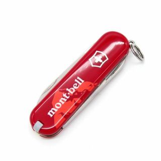 ビクトリノックス(VICTORINOX)のビクトリノックス モンベル クラシックSD マルチツール 28007666(その他)