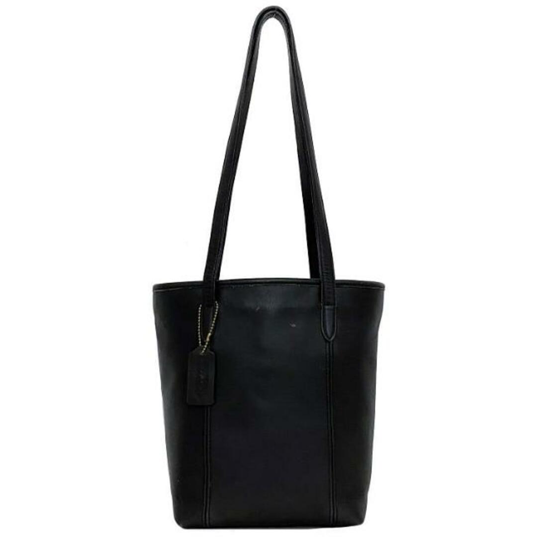 COACH - コーチ トートバッグ ブラック オールドコーチ 9077 美 COACH - コーチ トートバッグ ブラック オールドコーチ 9077 美