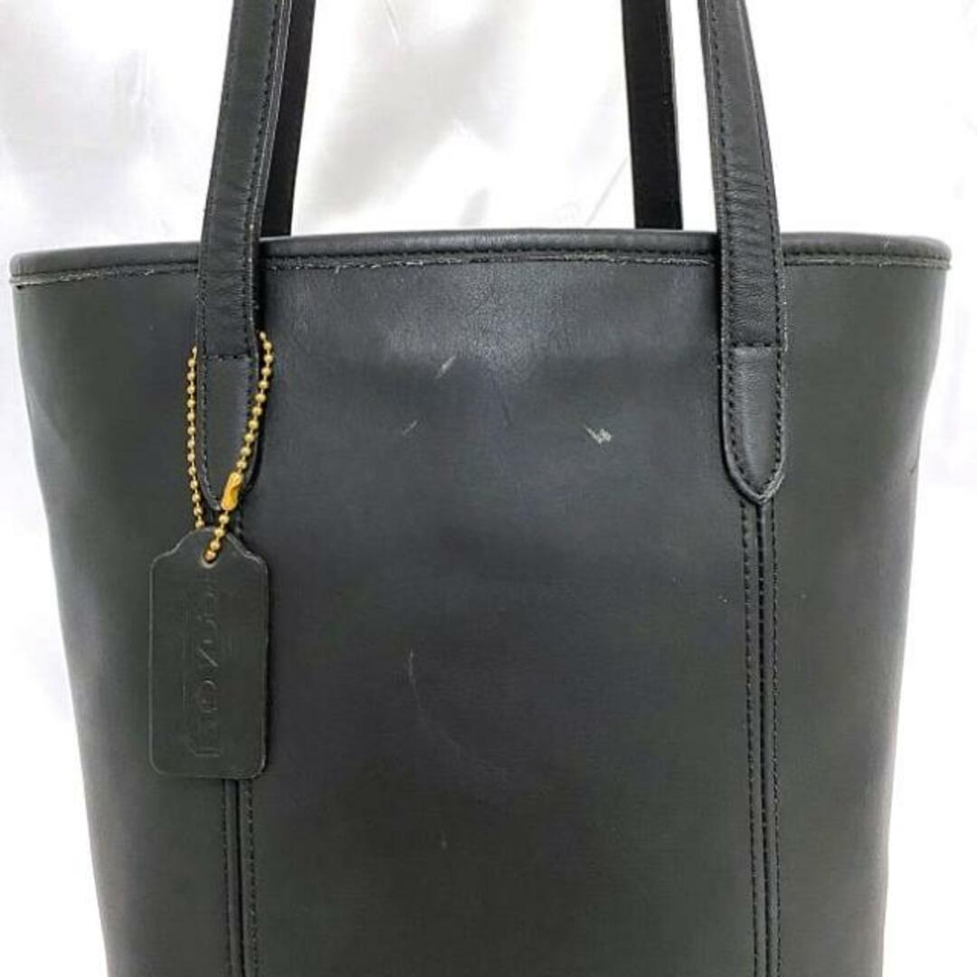 COACH - コーチ トートバッグ ブラック オールドコーチ 9077 美 COACH - コーチ トートバッグ ブラック オールドコーチ 9077 美