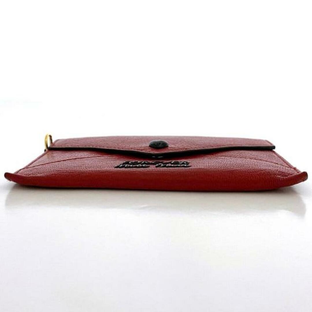 MIU MIU - ミュウミュウ カードケース レッド マドラス 5TL346 MIU MIU - ミュウミュウ カードケース レッド マドラス 5TL346