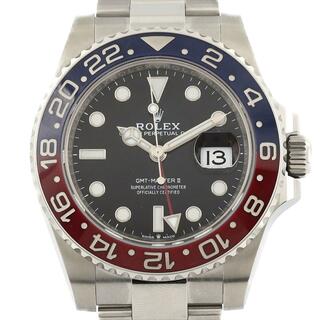 ロレックス(ROLEX)のロレックス GMTマスターⅡ 126710BLRO･3 SS 自動巻 ランダム番(腕時計(アナログ))