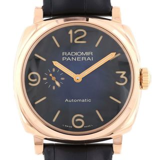 パネライ(PANERAI)のパネライ ラジオミール1940 3DAYS オロロッソ LIMITED PAM00934 PG･RG 自動巻(腕時計(アナログ))