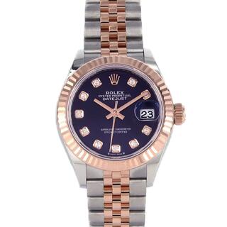 ロレックス(ROLEX)のロレックス デイトジャスト 279171G SSxPG 自動巻 ランダム番(腕時計)