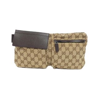 グッチ(Gucci)の【ヴィンテージ】グッチ 28566 ウエストバッグ(ボディバッグ/ウエストポーチ)