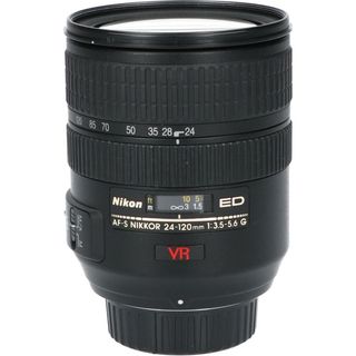 ニコン(Nikon)のＮＩＫＯＮ　ＡＦ－Ｓ２４－１２０ｍｍ　Ｆ３．５－５．６Ｇ　ＥＤ　ＶＲ(レンズ(ズーム))