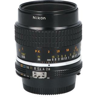 ニコン(Nikon)のＮＩＫＯＮ　ＡＩ５５ｍｍ　Ｆ２．８Ｓ　ＭＩＣＲＯ(レンズ(ズーム))