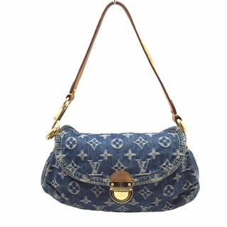 ルイヴィトン(LOUIS VUITTON)のLOUIS VUITTON　ルイ ヴィトン　モノグラム・デニム　ミニプリーティ　M95050　CA1005　ショルダーバッグ　ショルダーポーチ　ポーチ　肩掛け　ハンドバッグ　バッグ　カバン　デニムバッグ　レディース(ショルダーバッグ)