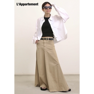 アパルトモンドゥーズィエムクラス(L'Appartement DEUXIEME CLASSE)の【MINITZ/ミニッツ】SHORT SHIRT WHITE(シャツ/ブラウス(長袖/七分))