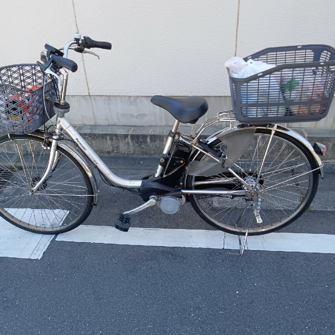 引取限定 新基準アシスト力アップモデル!Panasonic電動自転車26 引取限定 新基準アシスト力アップモデル!Panasonic電動自転車26