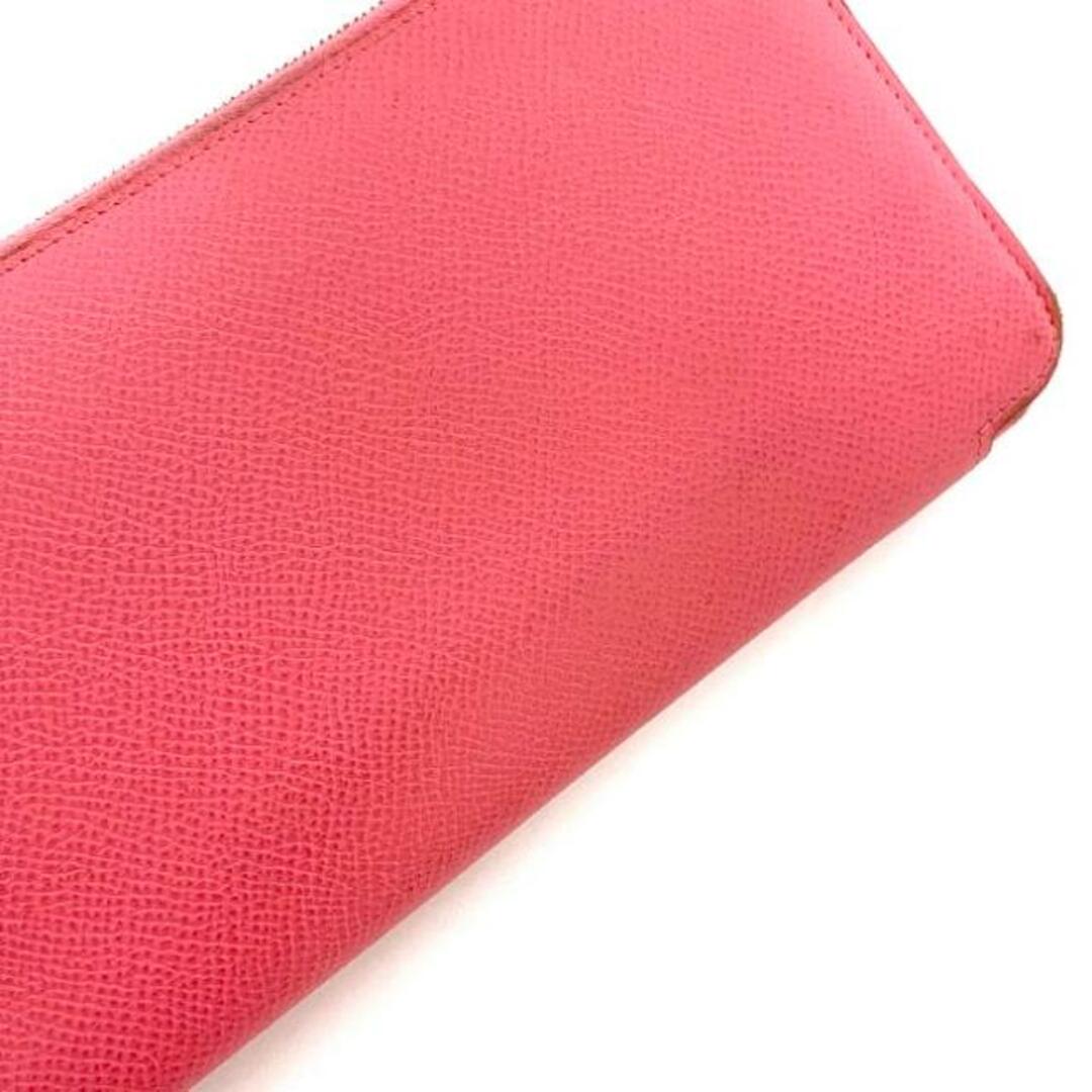 HERMES - エルメス 二つ折り 長財布 アザップ シルクイン ピンク HERMES - エルメス 二つ折り 長財布 アザップ シルクイン ピンク
