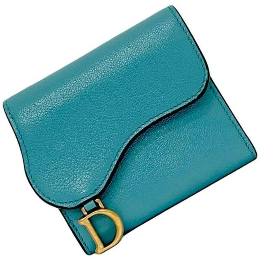 Christian Dior - クリスチャン ディオール 三つ折り 財布 Christian Dior - クリスチャン ディオール 三つ折り 財布