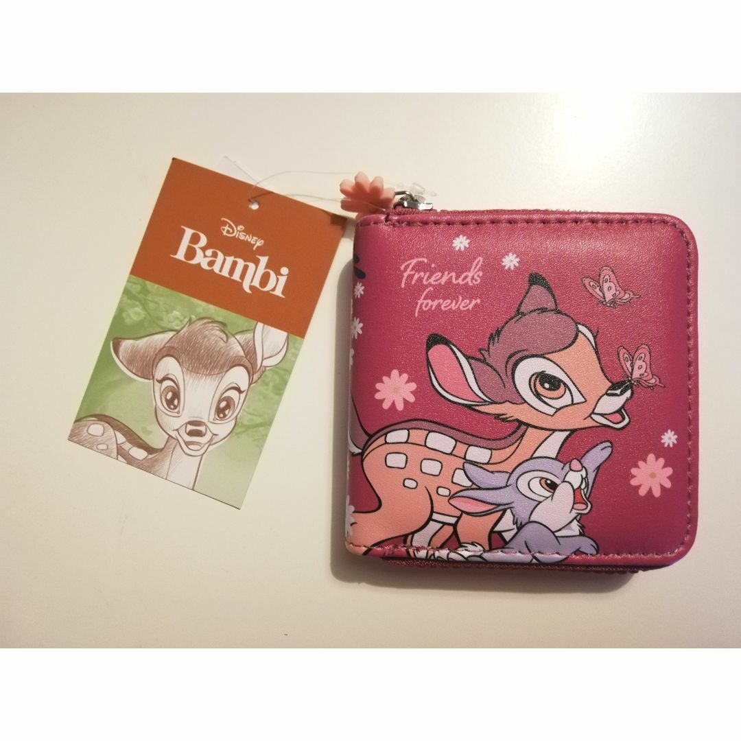 Disney - Disney バンビ&とんすけ お財布の通販 by Sunshine's Disney - Disney バンビ&とんすけ お財布の通販 by Sunshine's
