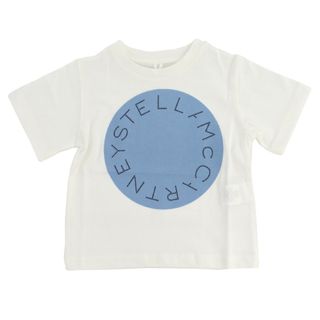 Stella McCartney - Stella McCartney ステラマッカートニー TS8C01 Tシャツ ホワイト系 ブルー系 ベビー