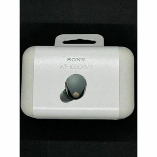 ソニー(SONY)の【新品未開封】　WF-1000XM5 SONY ブラック(ヘッドフォン/イヤフォン)