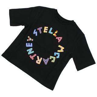 ステラマッカートニー(Stella McCartney)のStella McCartney ステラマッカートニー TU8B51 Tシャツ ブラック ベビー(Ｔシャツ)