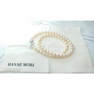 ハナエモリ(HANAE MORI)の美品‼️HANAE MORI 真珠ネックレス　冠婚葬祭にいかがでしょうか‼️(ネックレス)