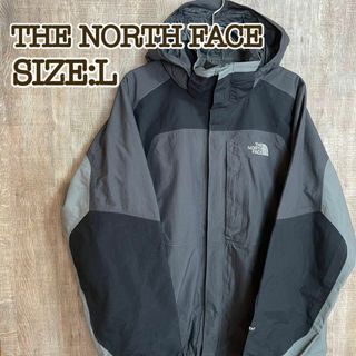 THE NORTH FACE - THE NORTH FACE ノースフェイス　マウンテンジャケット　グレー　L