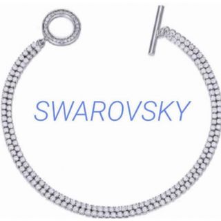 スワロフスキー(SWAROVSKI)のラリエットブレスレット スワロフスキーキュービックジルコニア(ブレスレット/バングル)