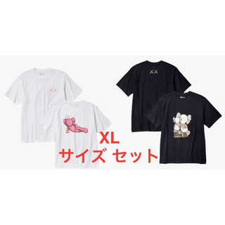 ユニクロ(UNIQLO)のUNIQLO KAWS ユニクロカウズ　Tシャツ XLセット(Tシャツ/カットソー(半袖/袖なし))