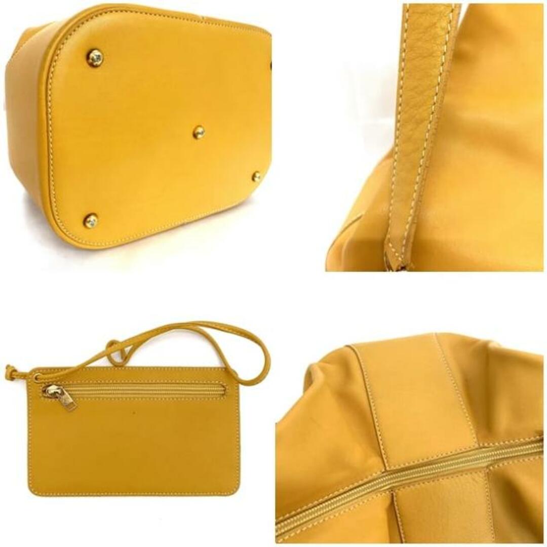 LOEWE - ロエベ ショルダーバッグ キャメルオレンジ アントン 美 LOEWE - ロエベ ショルダーバッグ キャメルオレンジ アントン 美