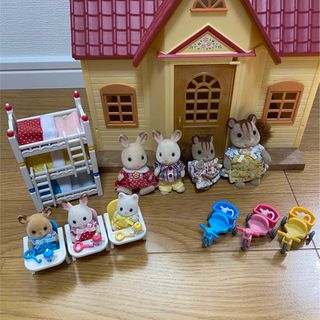 シルバニアファミリー(シルバニアファミリー)のシルバニアファミリー♥︎うさぎ♥︎りす♥︎赤ちゃん♥︎セット売り(その他)