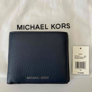 Michael Kors - マイケルコース 折り財布 メンズ コイン入れあり