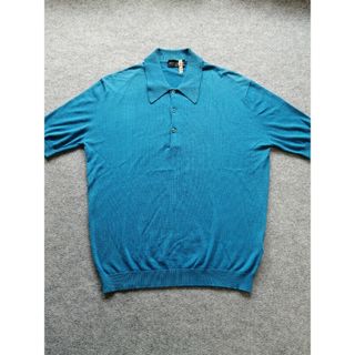 ジョンスメドレー(JOHN SMEDLEY)のJOHN SMEDLEY ジョンスメドレー 30Gコットン ポロシャツ ISIS(ポロシャツ)